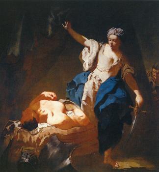 Giovanni Battista Piazzetta : Judith and Holofernes